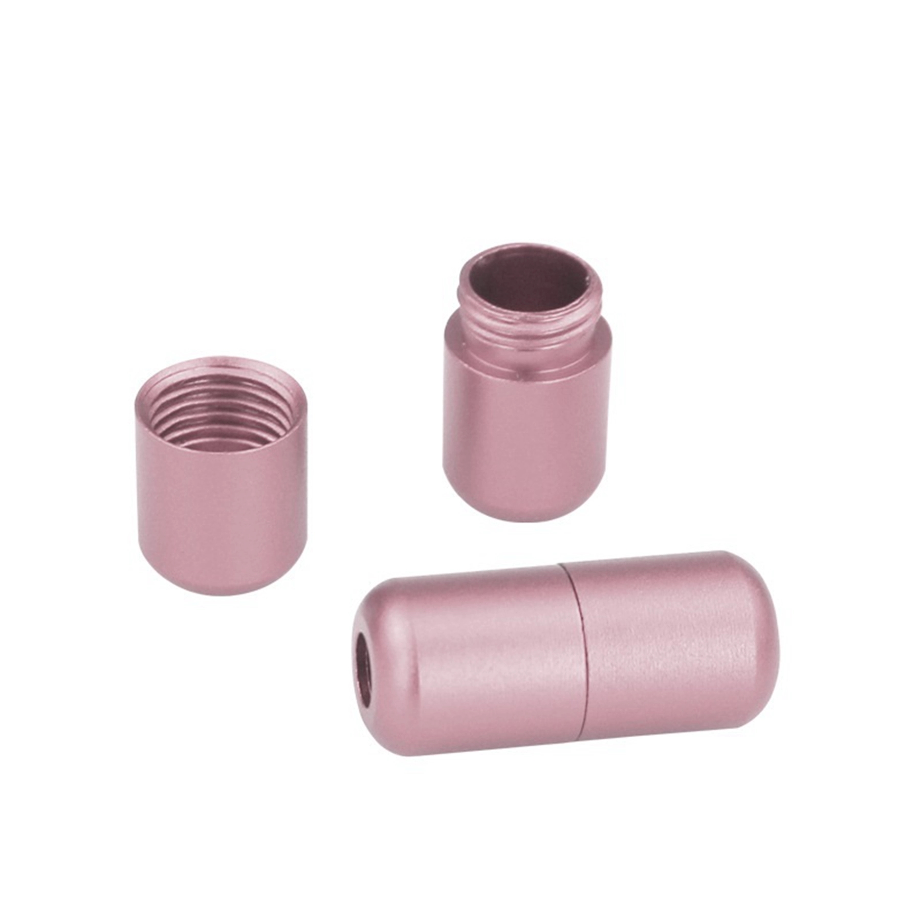 Metal Capsules shaped Shoelace Dubrae 8