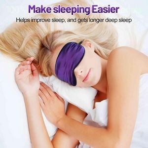 Double Layer Soft Silk Sleep Eye Mask 2