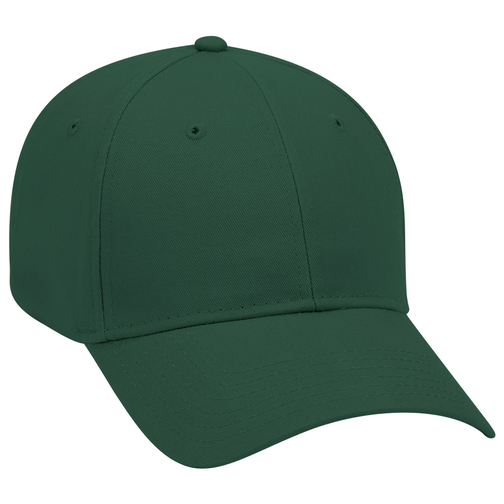 OTTO CAP® 6 Panel Low Profile Baseball Cap 24