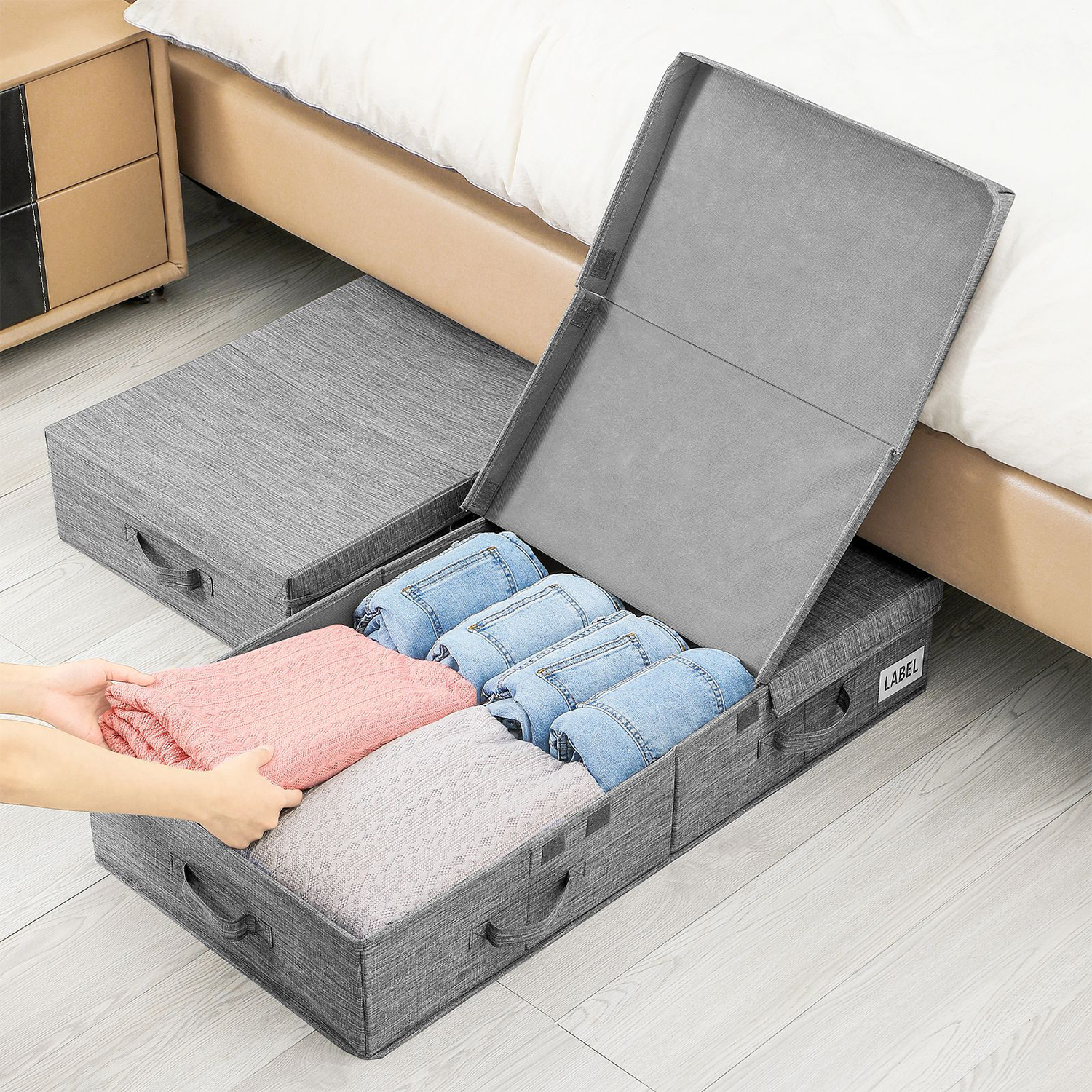 Under Bed Foldable Organizer 4
