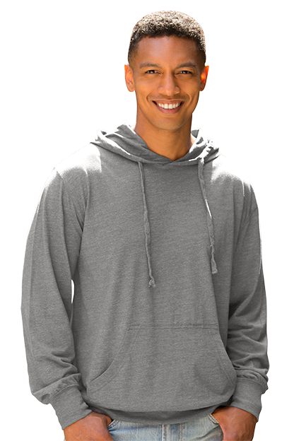 Lightweight Jersey Knit Pullover, custom hoodie or sweatshirt with logo imprint 19