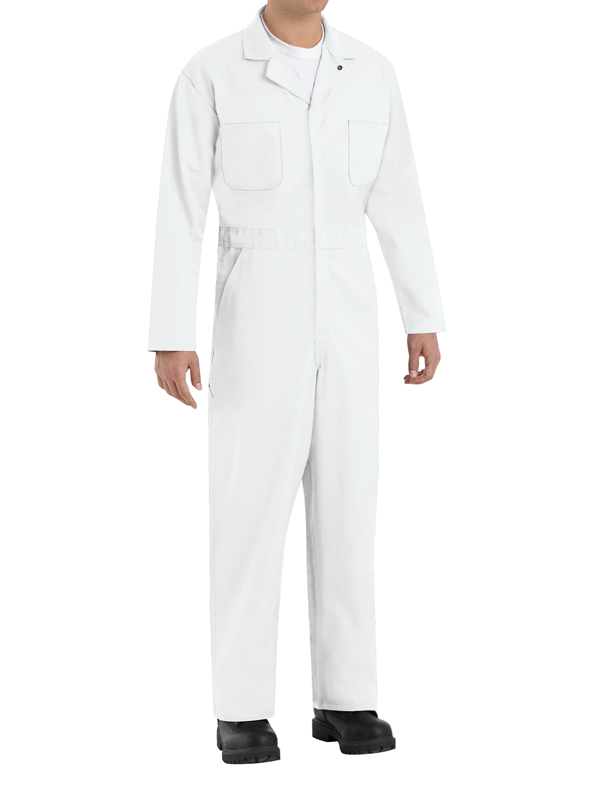 Red Kap Coveralls and Coverings - Men's Action Back Coverall 1