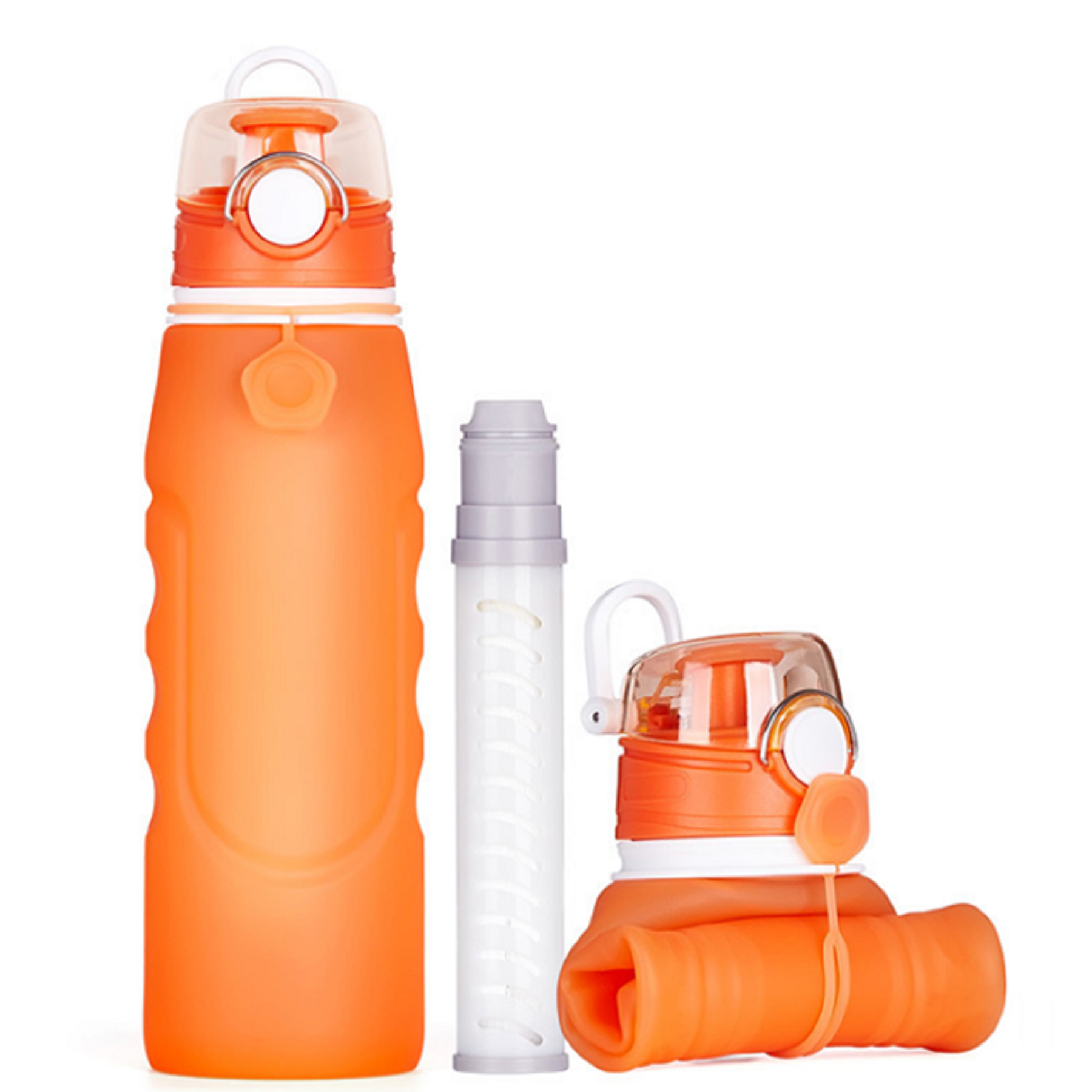25 oz Sport Water Filter Bottle with Straw 5