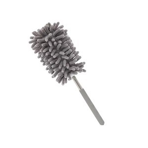 Retractable Chenille Duster With Telescopic Handle 4