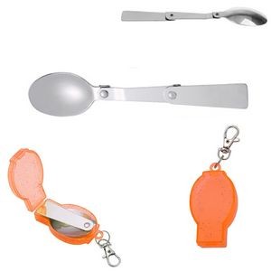 Tactical Spork With Carabiner 13