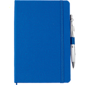 FSC® 5.5" x 8.5" Recycled Marine Bound Journal 13