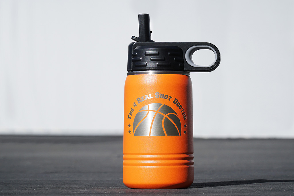 12 oz Polar Camel Metal Water Bottles 12