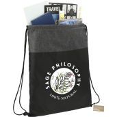 Ash Recycled Drawstring Bag 26