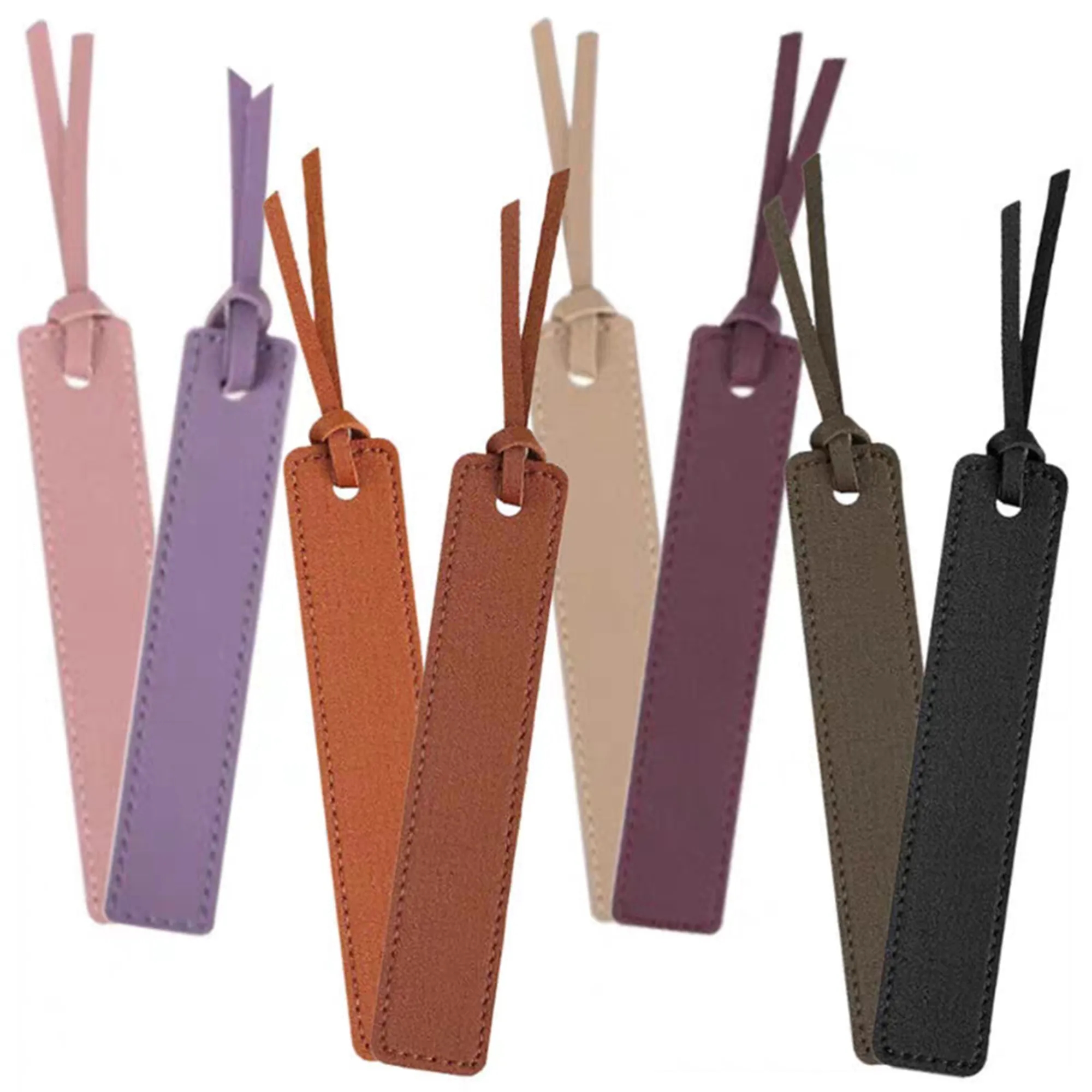 Classic Leather Bookmark with Rope 5