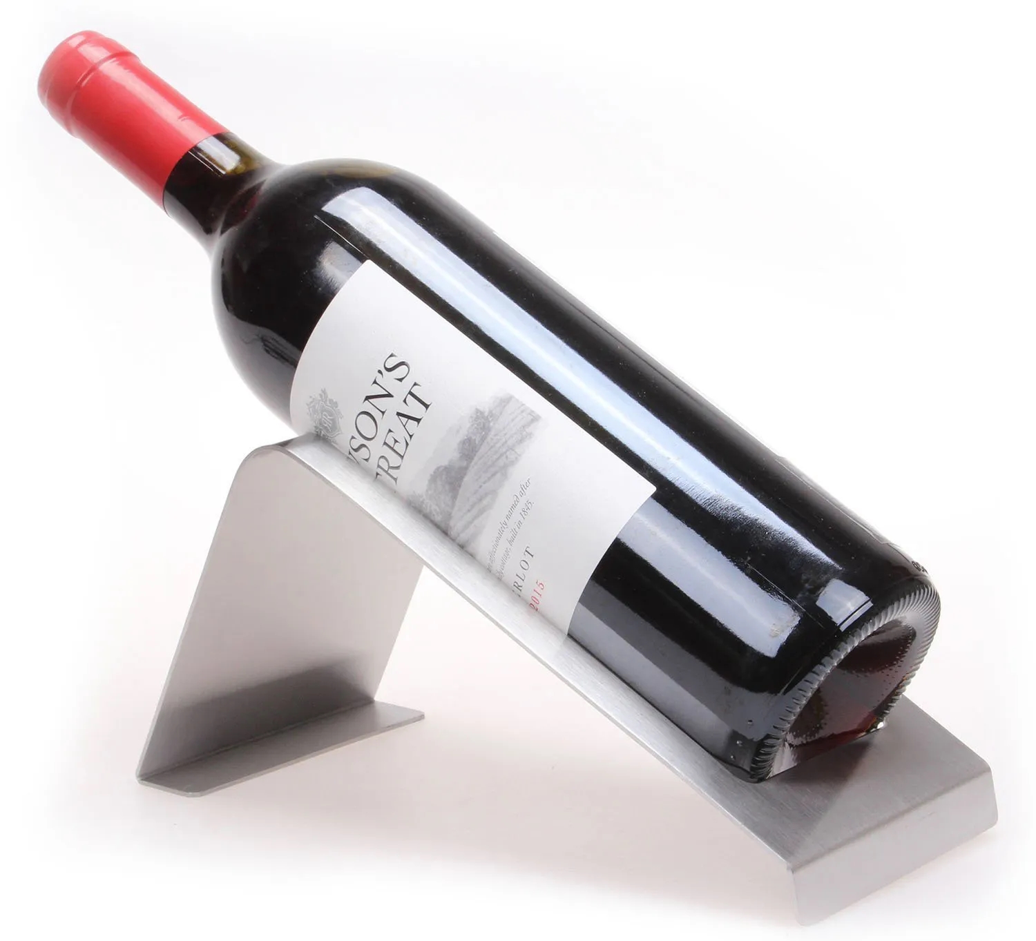 Stainless Steel Wine Rack 9