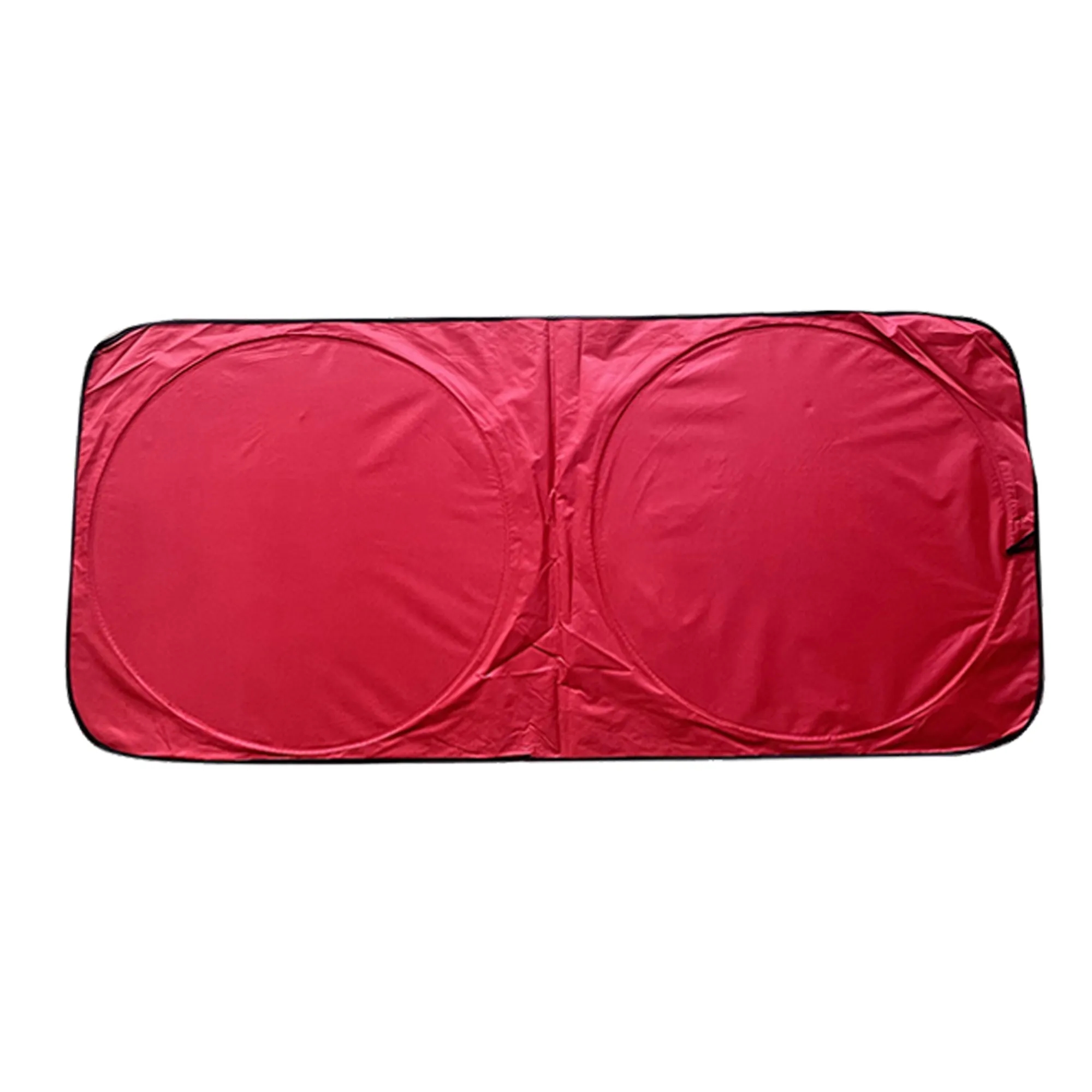 Dual Panel Car Sun Shade 4