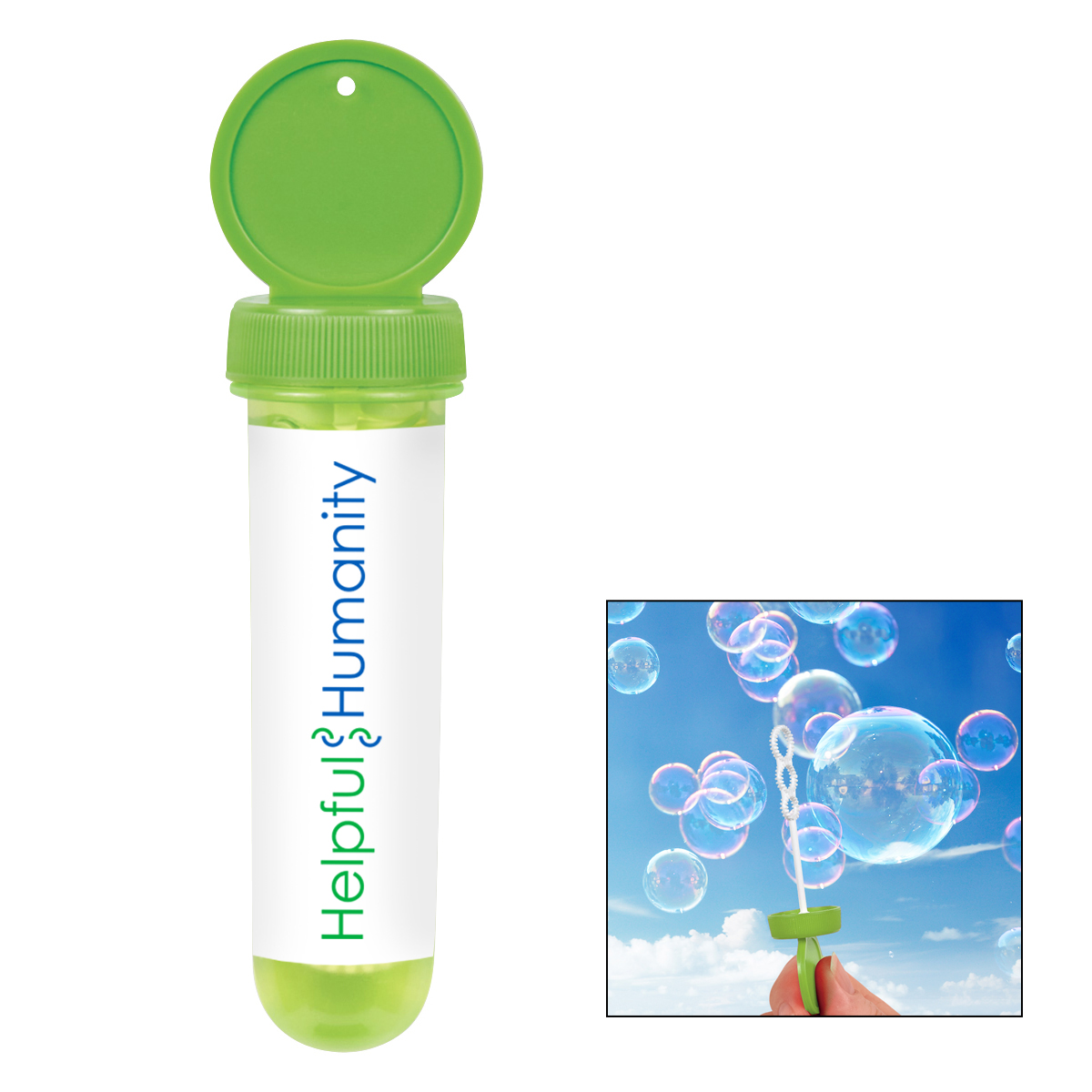 1 Oz. Tube Bubble Dispenser 2