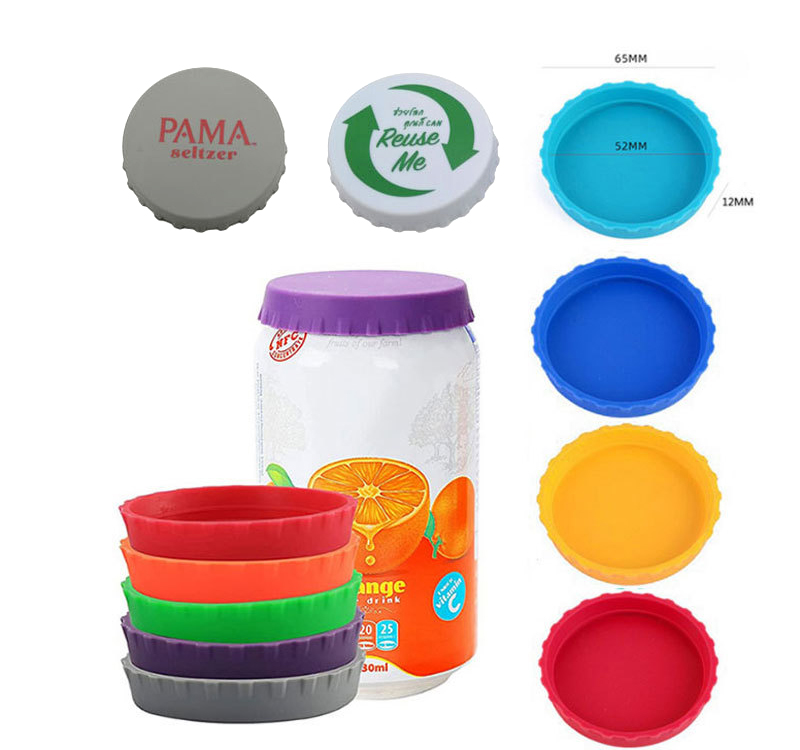 Silicone Soda Can Cover / Silicone Can Lid 2