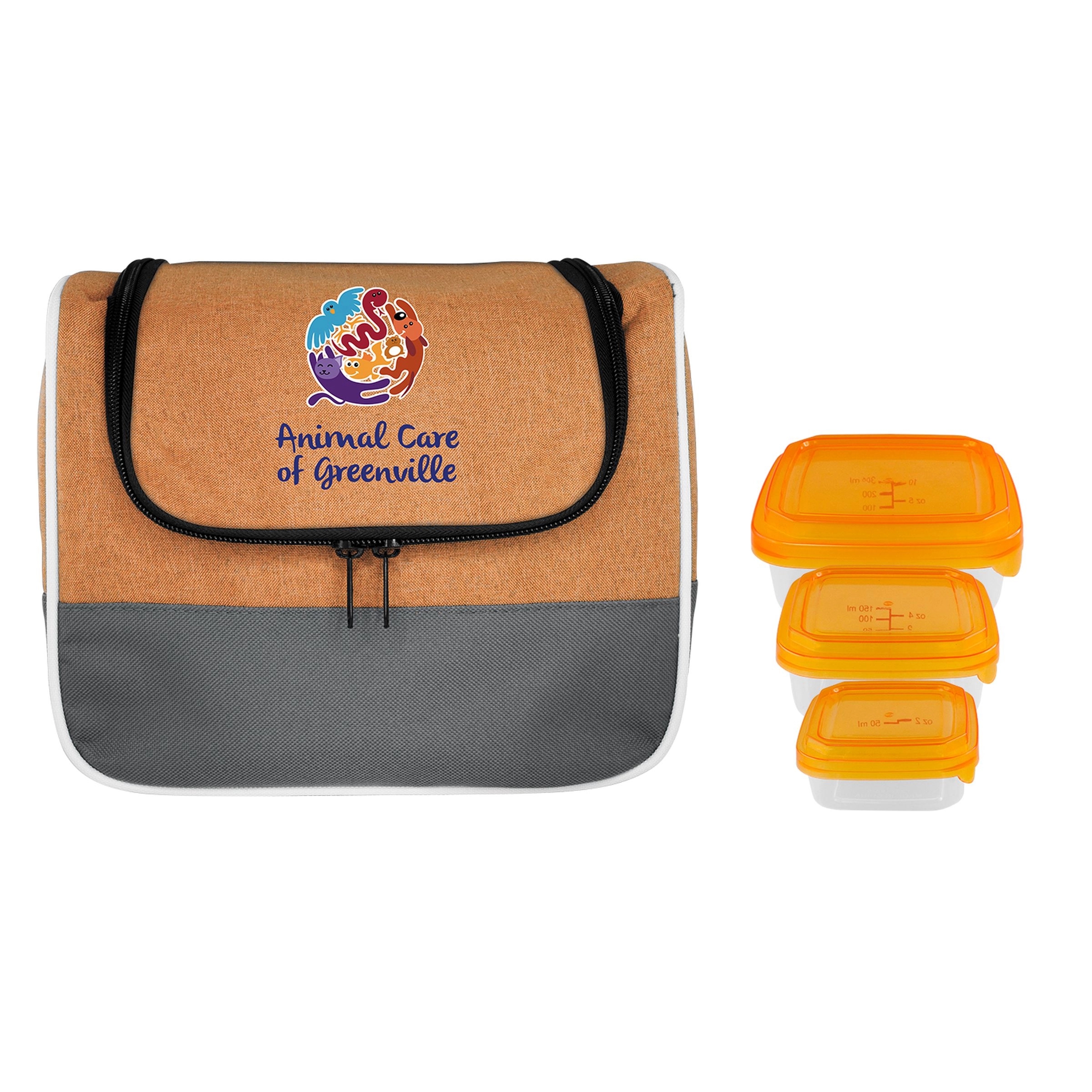 Ridge Portion Control Set 5