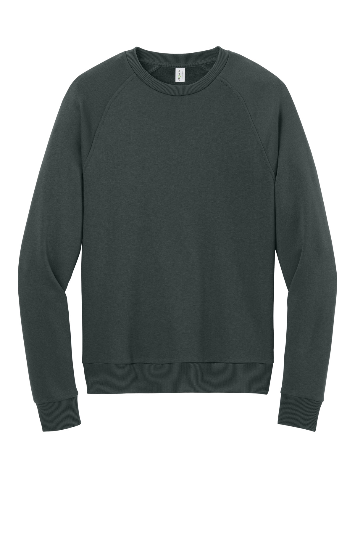 Allmade Unisex Organic CVC Fleece Crewneck Sweatshirt AL5004 27