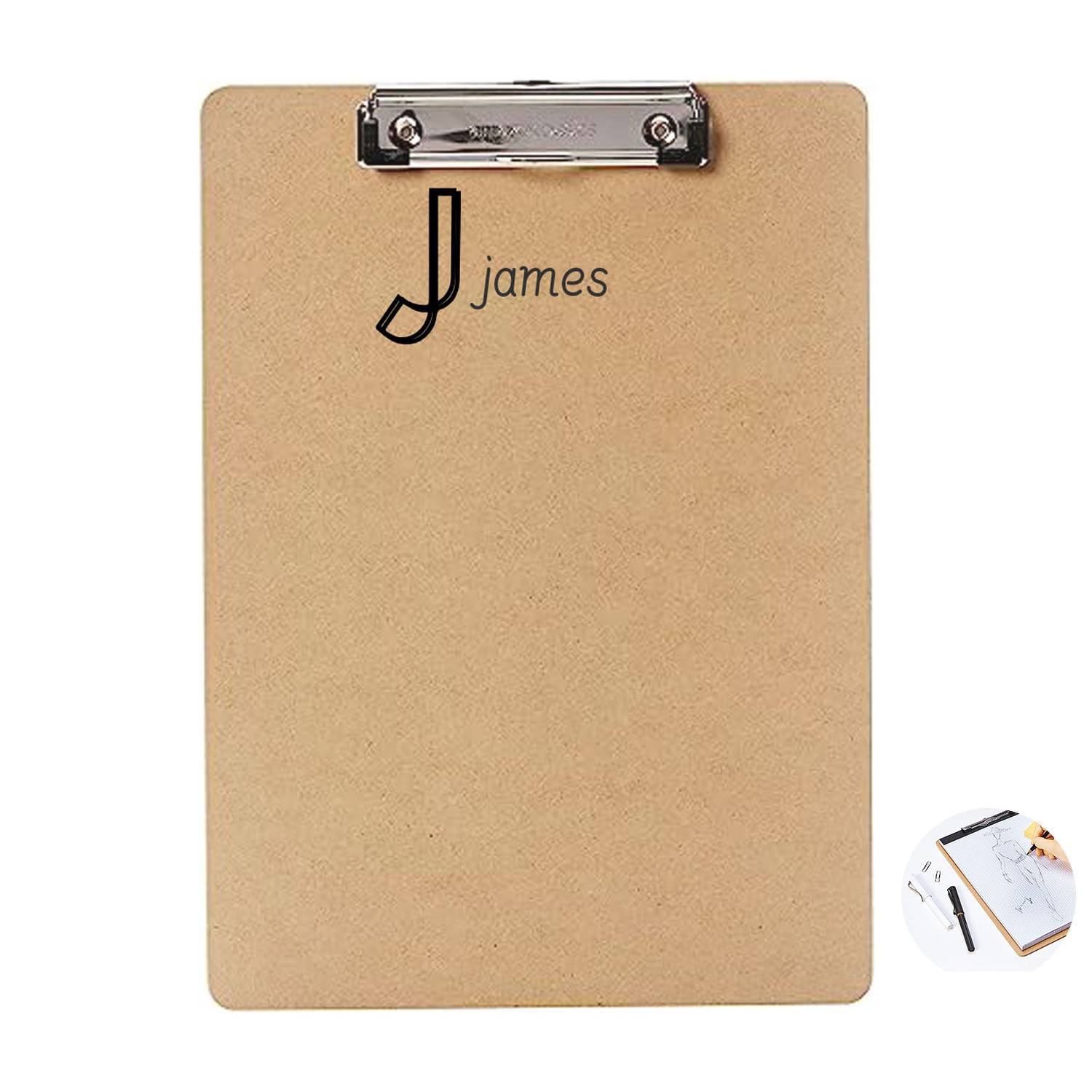 A 4 Paper Clipboard 3