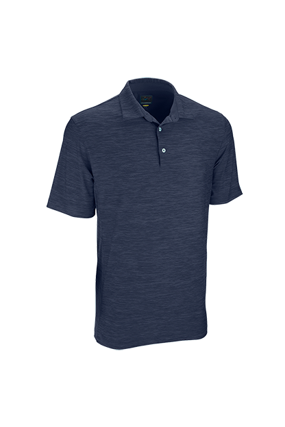 Greg Norman Play Dry® Heather Solid Polo 24