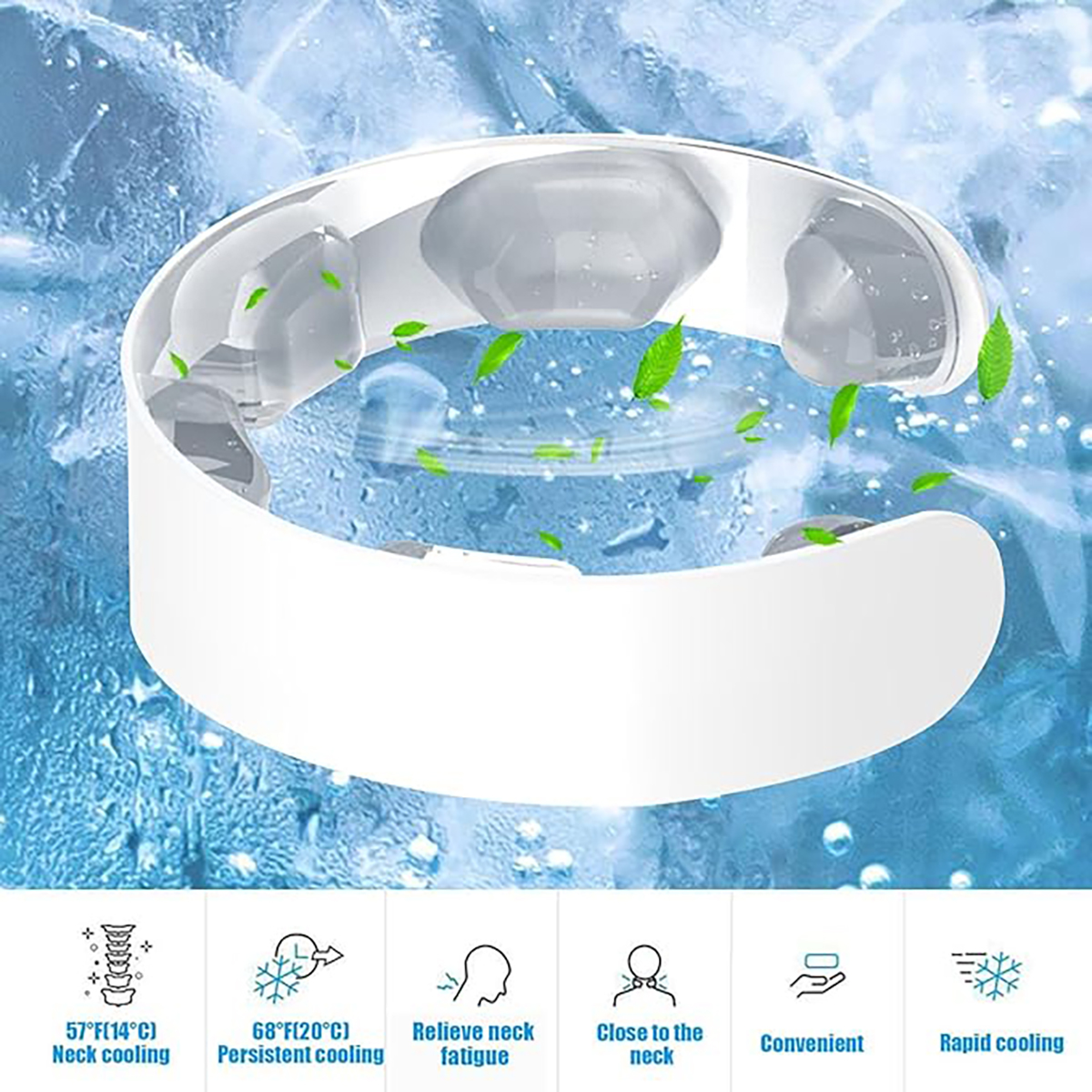 PCM Cooling Neck Ring for Summer Relief Outdoor Use 4