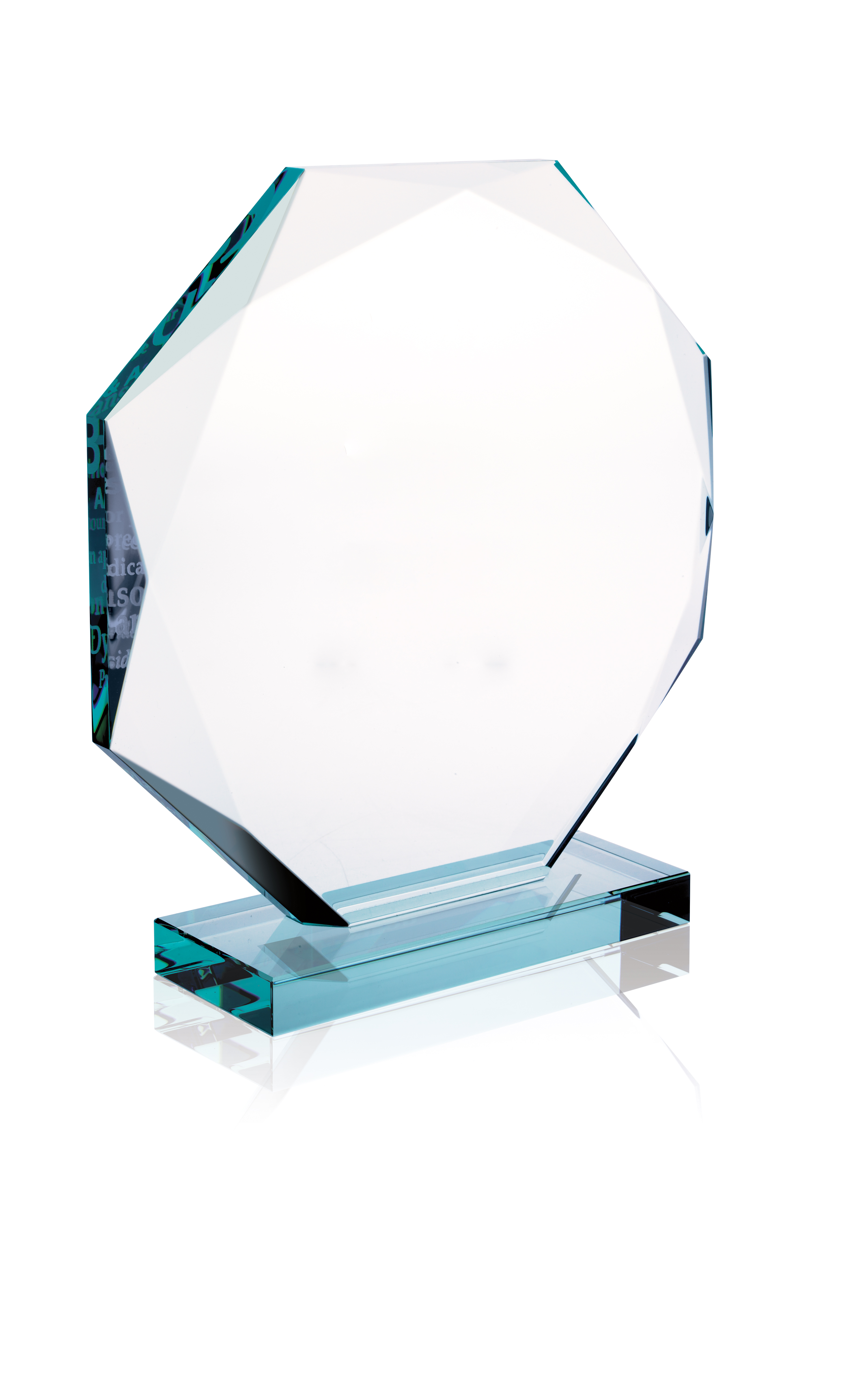 JAFFA® Jade Octagon Award - Small