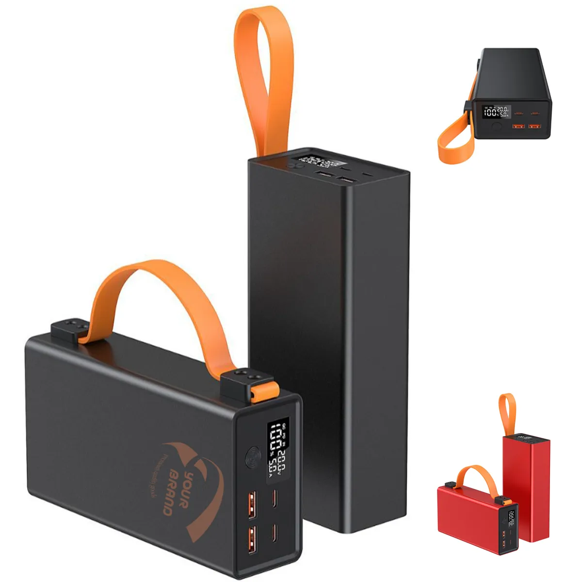 60000mAh High-Capacity Power Bank Fast Charging 2