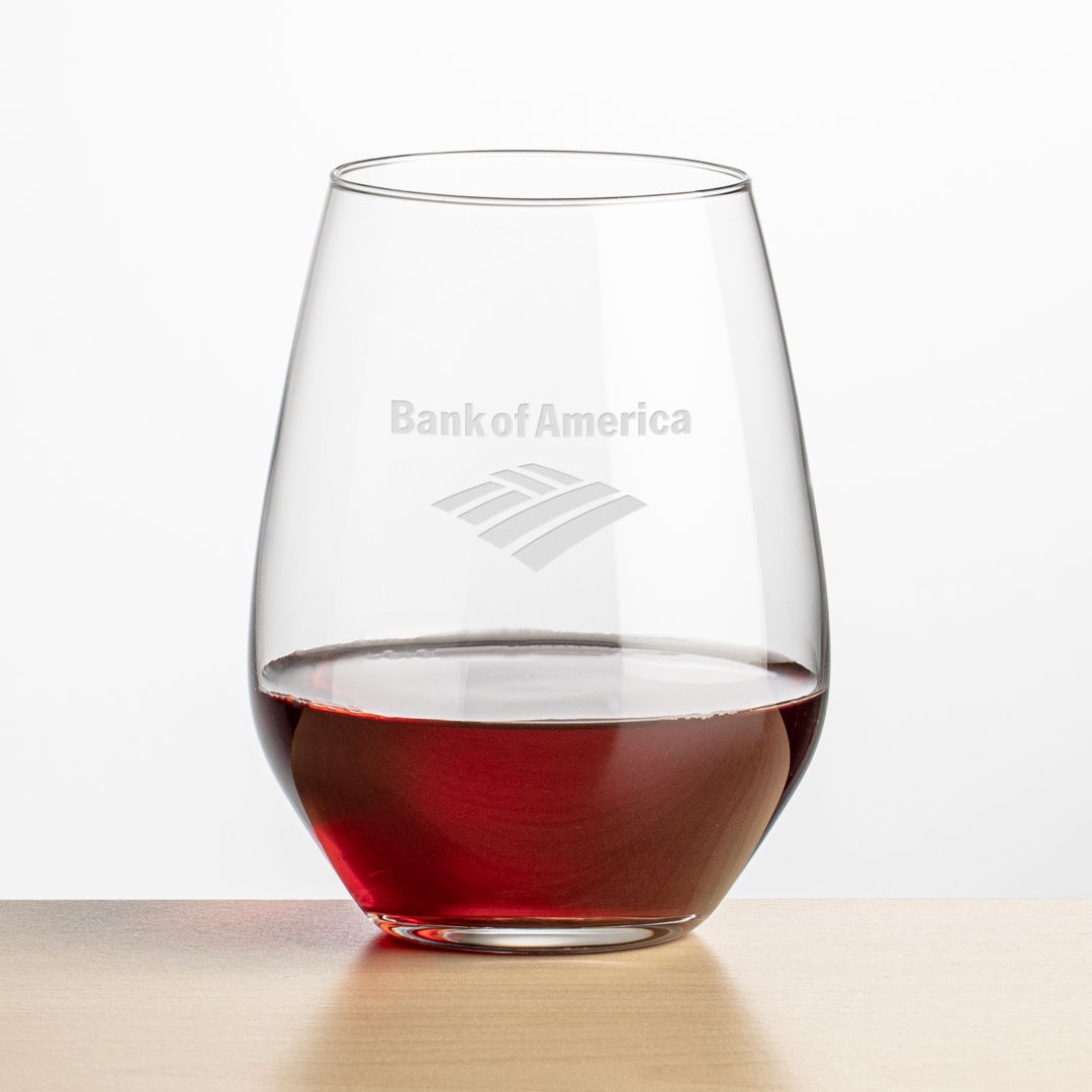 Townsend Stemless Wine - Deep Etch 2