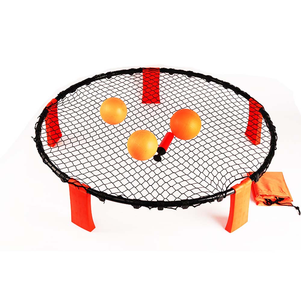 Outdoor Beach Spikeball Game Set 4