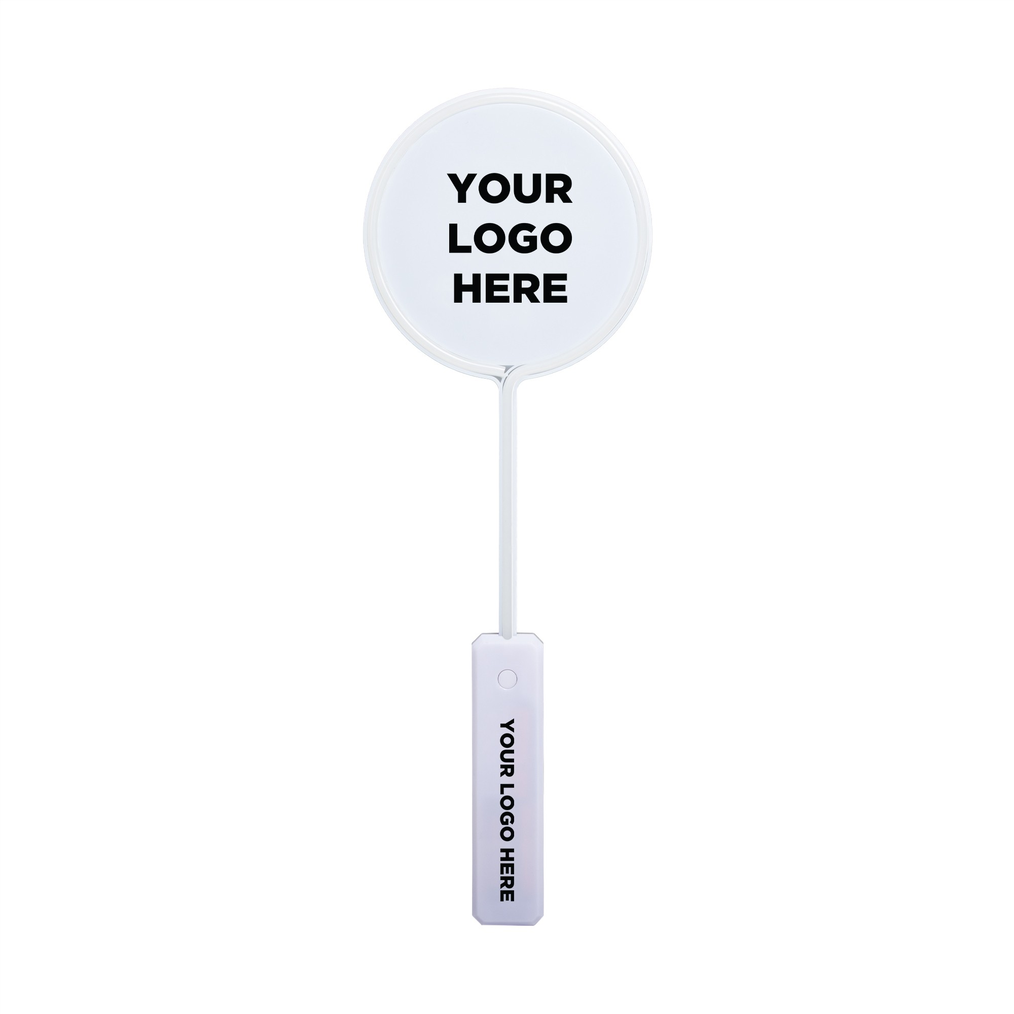 LED White Circle Wand 5