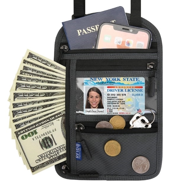 Multifunctional Passport Bag 3