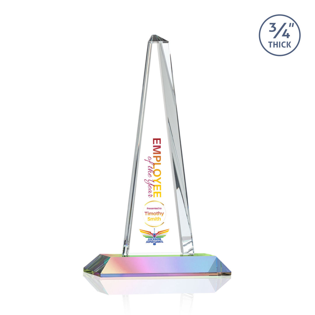 Majestic Tower VividPrint™ Award - Prismatic 13