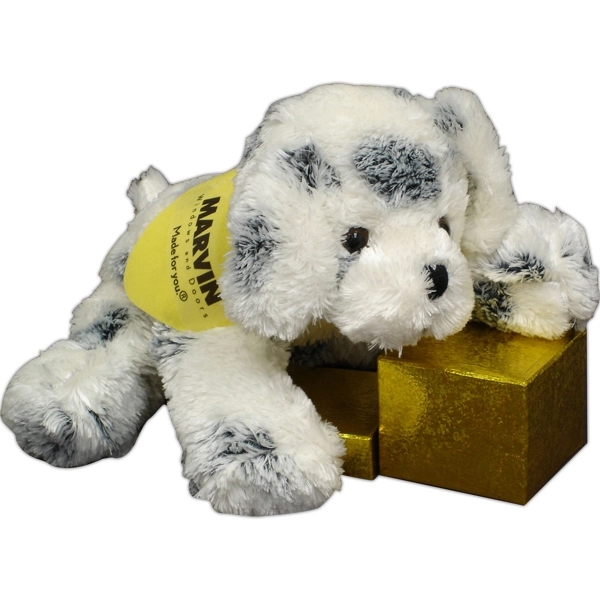 9" Floppy Kohair Dalmatian