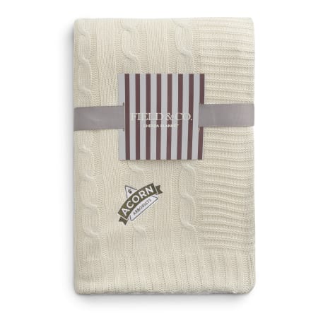 Field & Co.® Cable Knit Sherpa Blanket 44