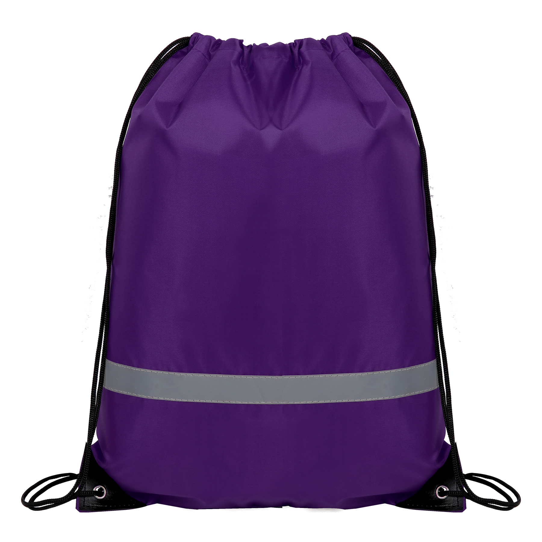 Reflective Safety Drawstring Backpack 14