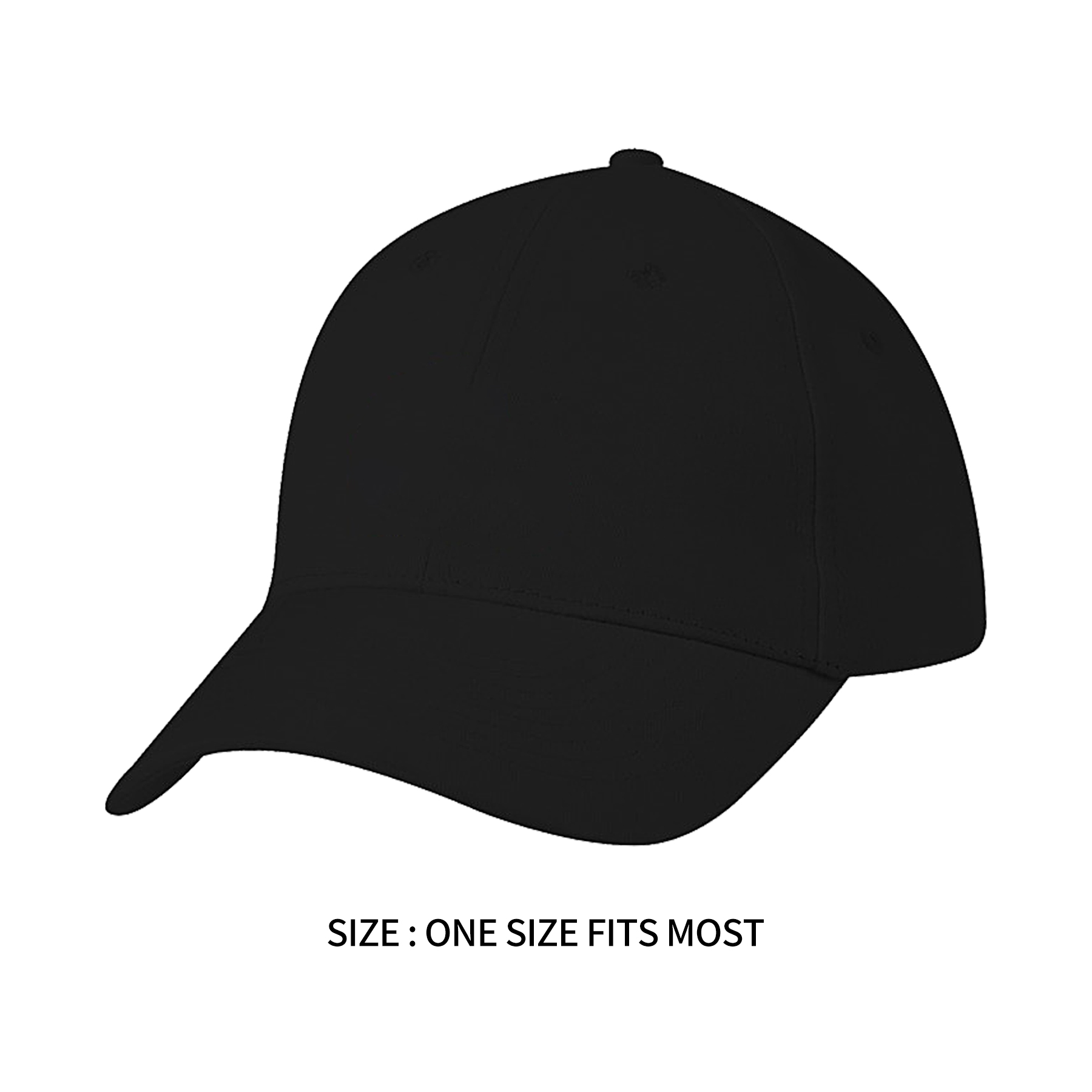 Brushed-Cotton 6-Panel Cap - Embroidered 3