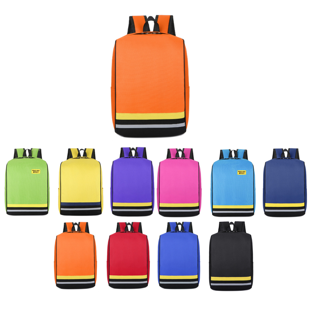 Anti Theft Reflective Water & Scratch Proof Children School Backpack 6
