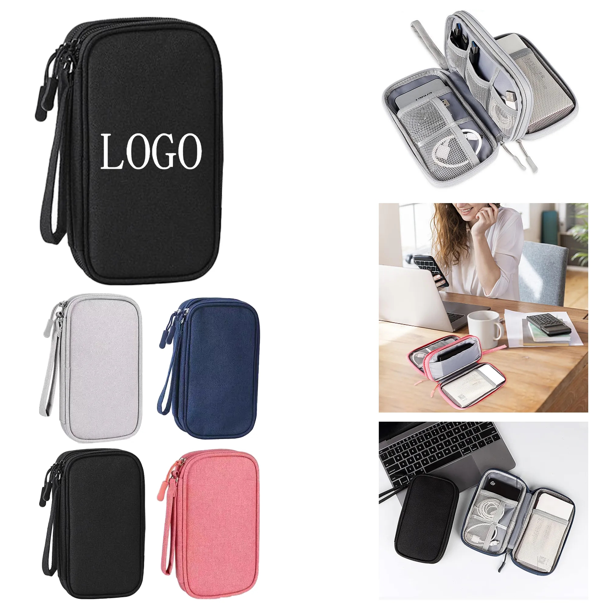 Travel Cable Organizer Bag 6