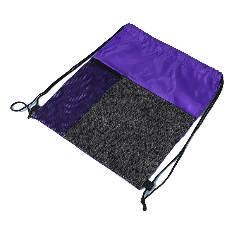 Etched Pocket Drawstring Sportpack 3