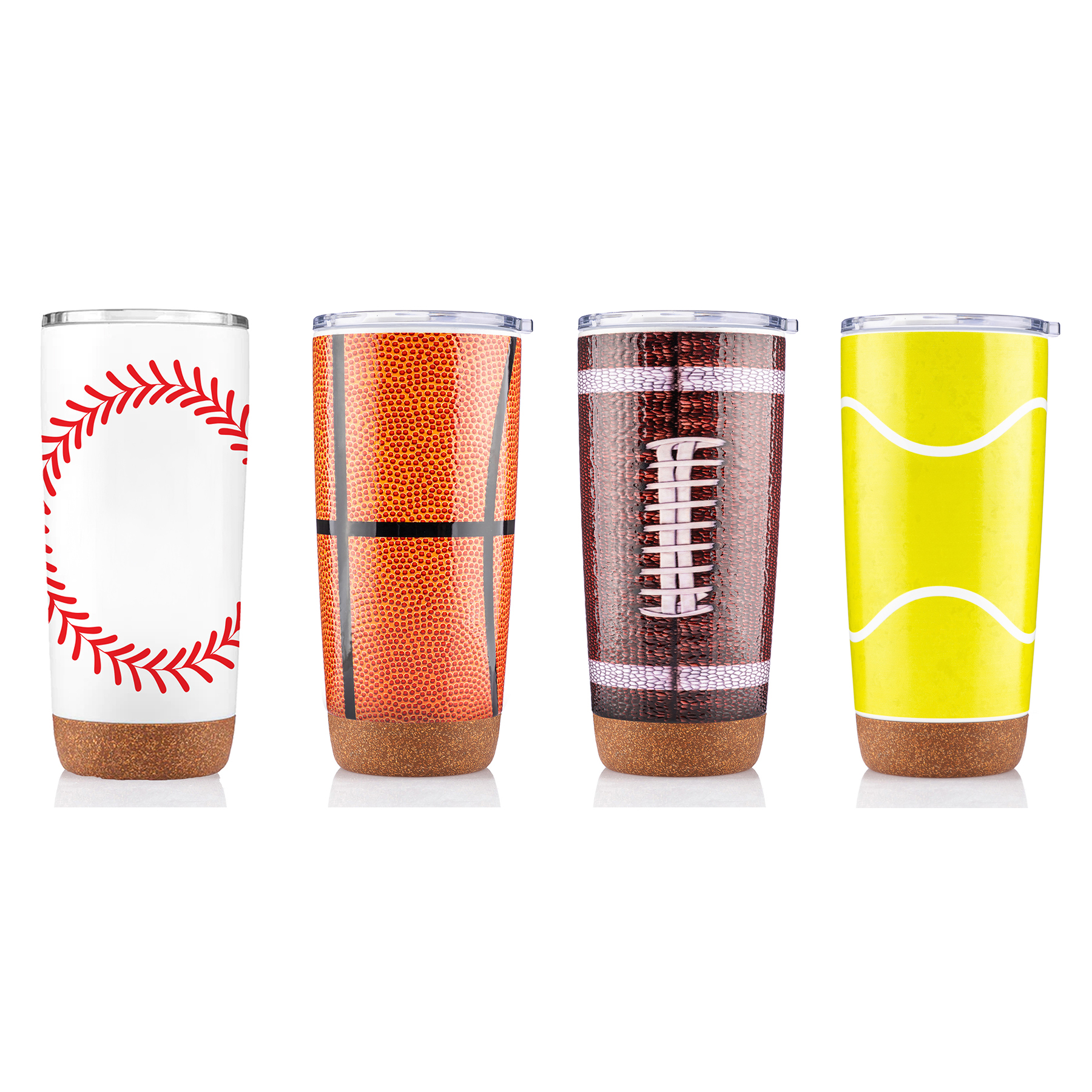20 oz Azure Sports Tumbler 6