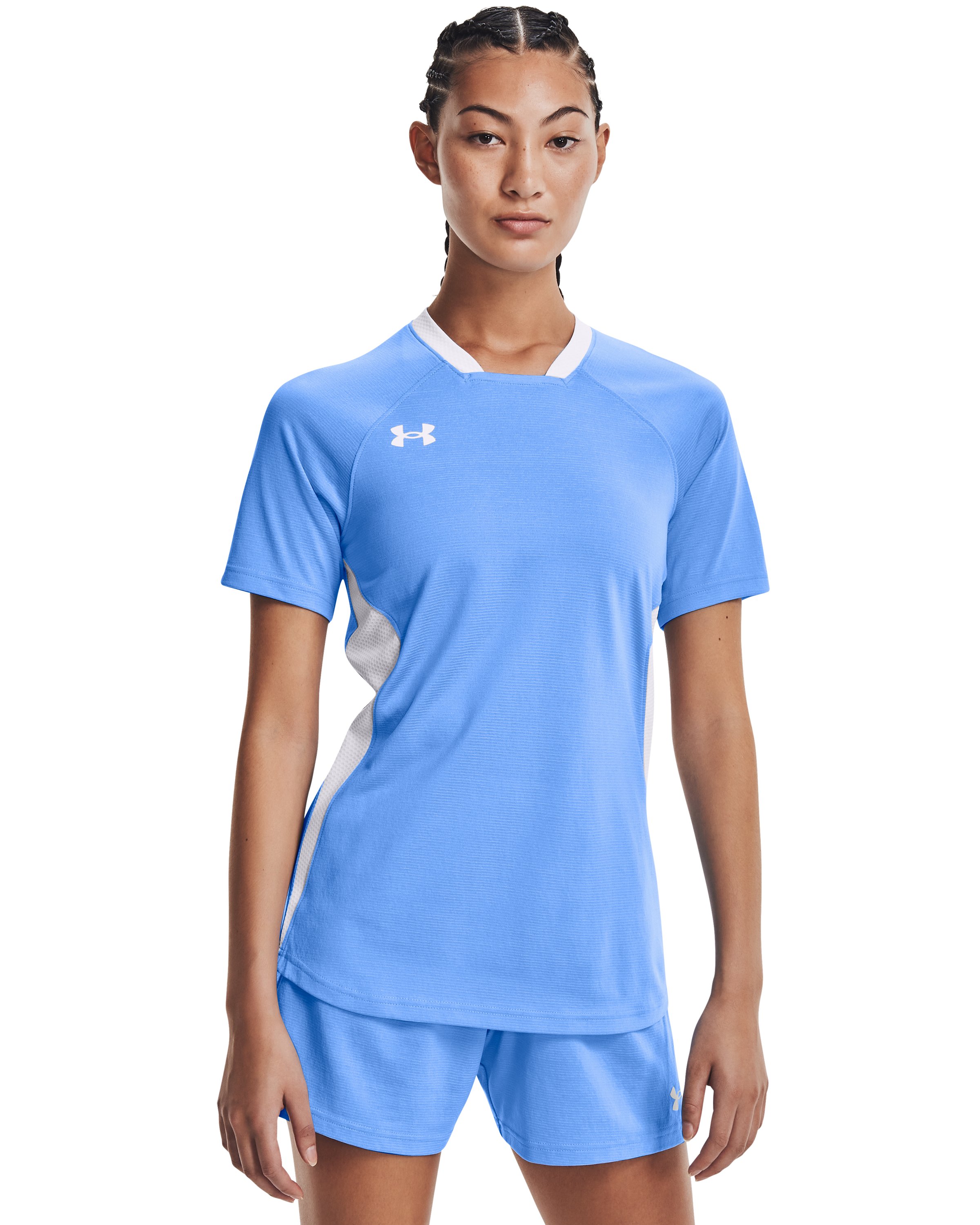 UA Match 2.0 Women's Jersey, custom athletic wear with logo imprint 7