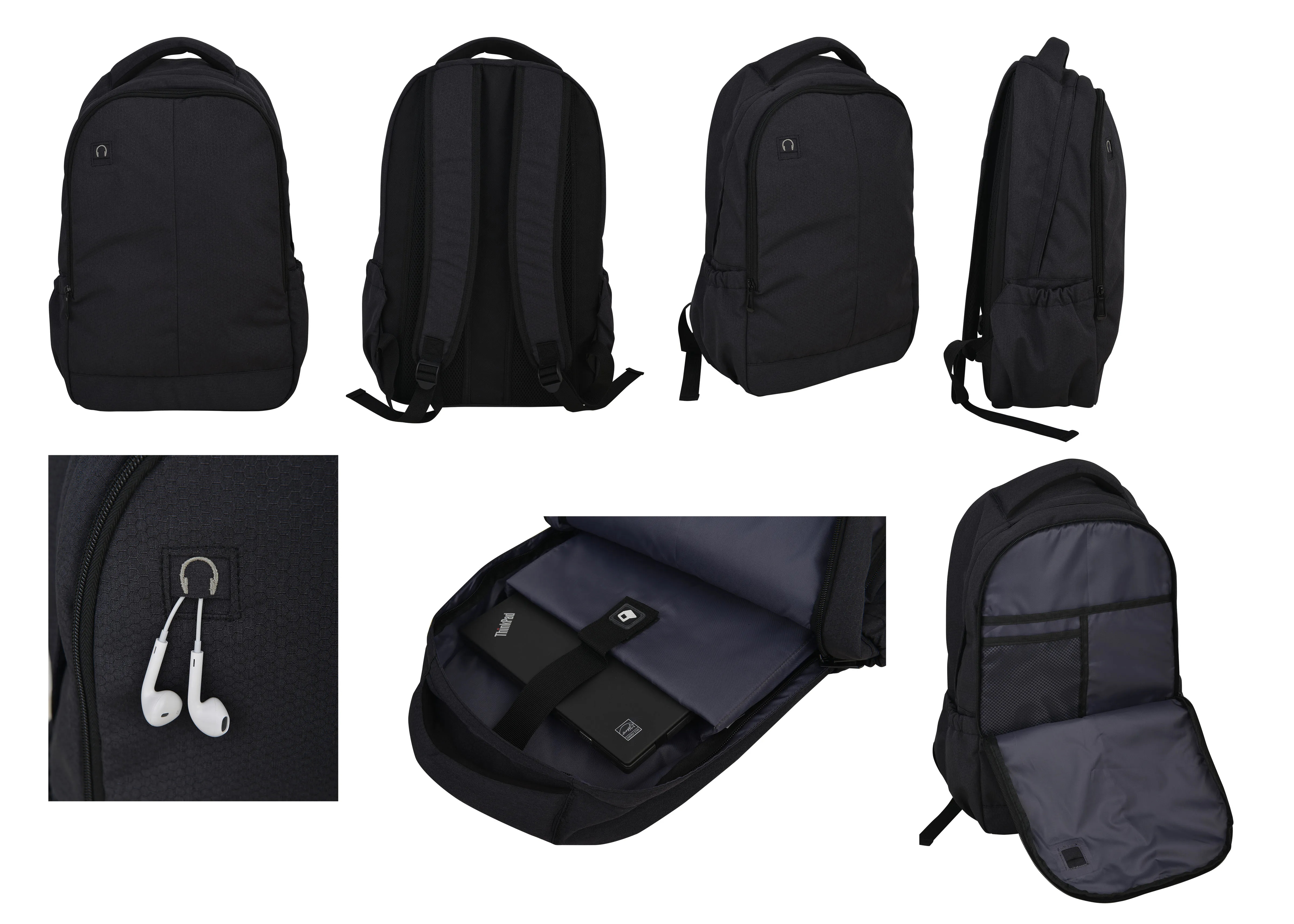 17" Premium Laptop Backpack 9