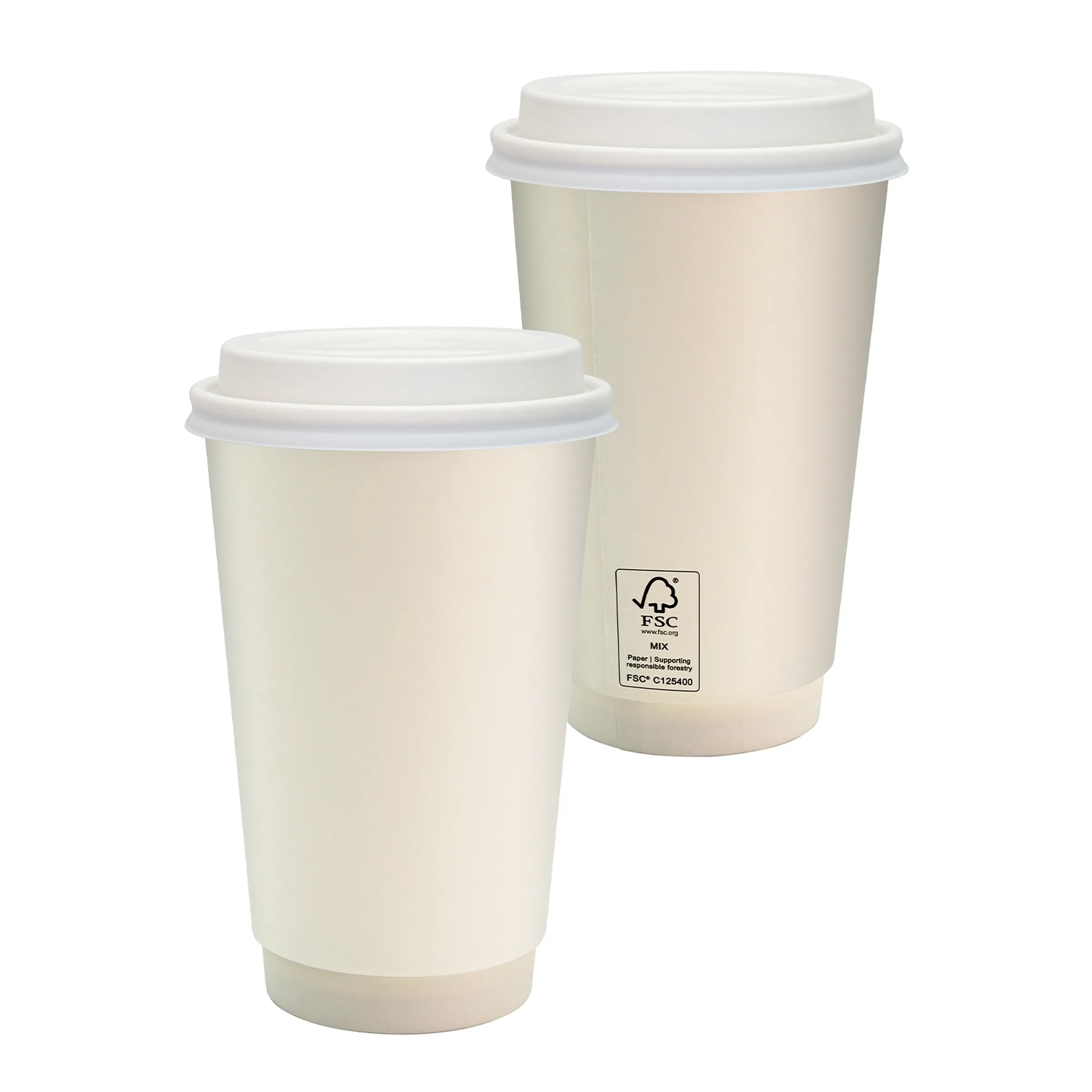 16 oz. Full Color Paper Cup with Lid 5