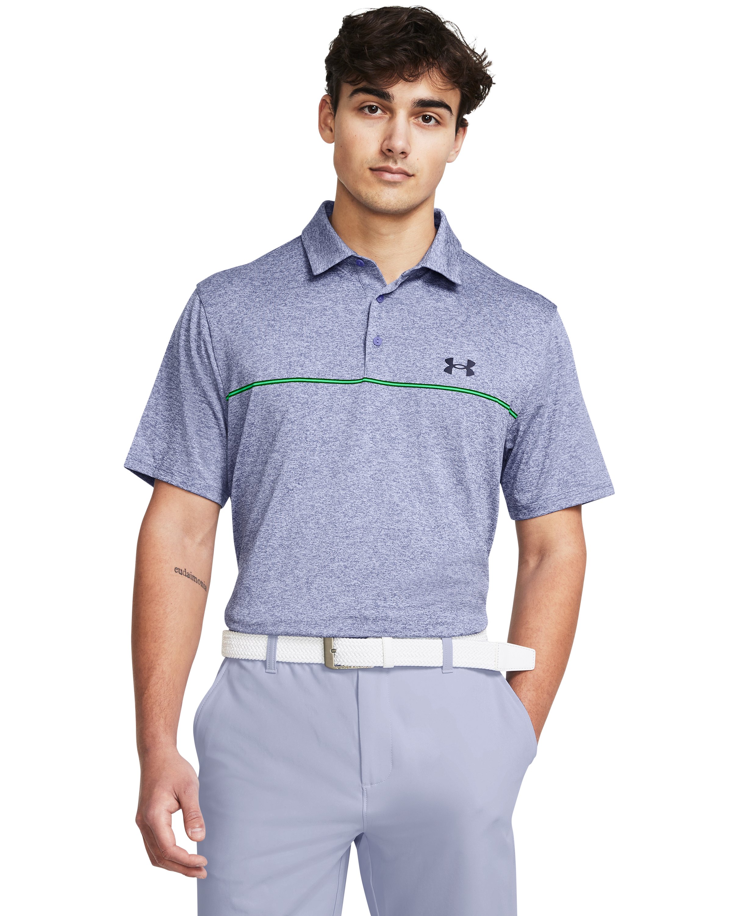 UA Playoff 3.0 Stripe Men's Polo 33
