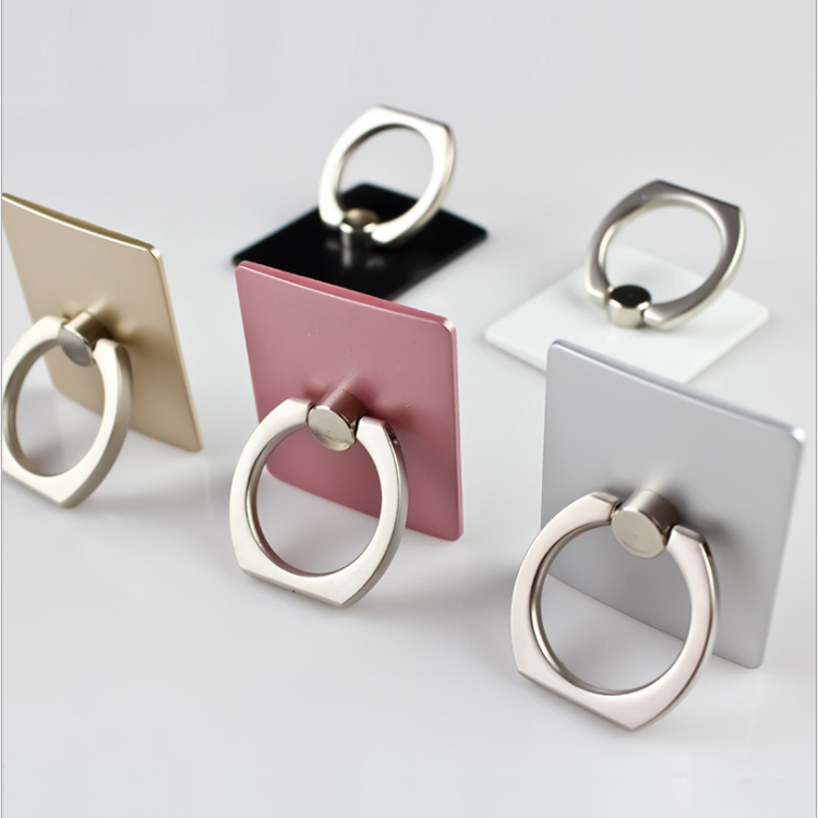Aluminium Cell Phone Ring stand 3