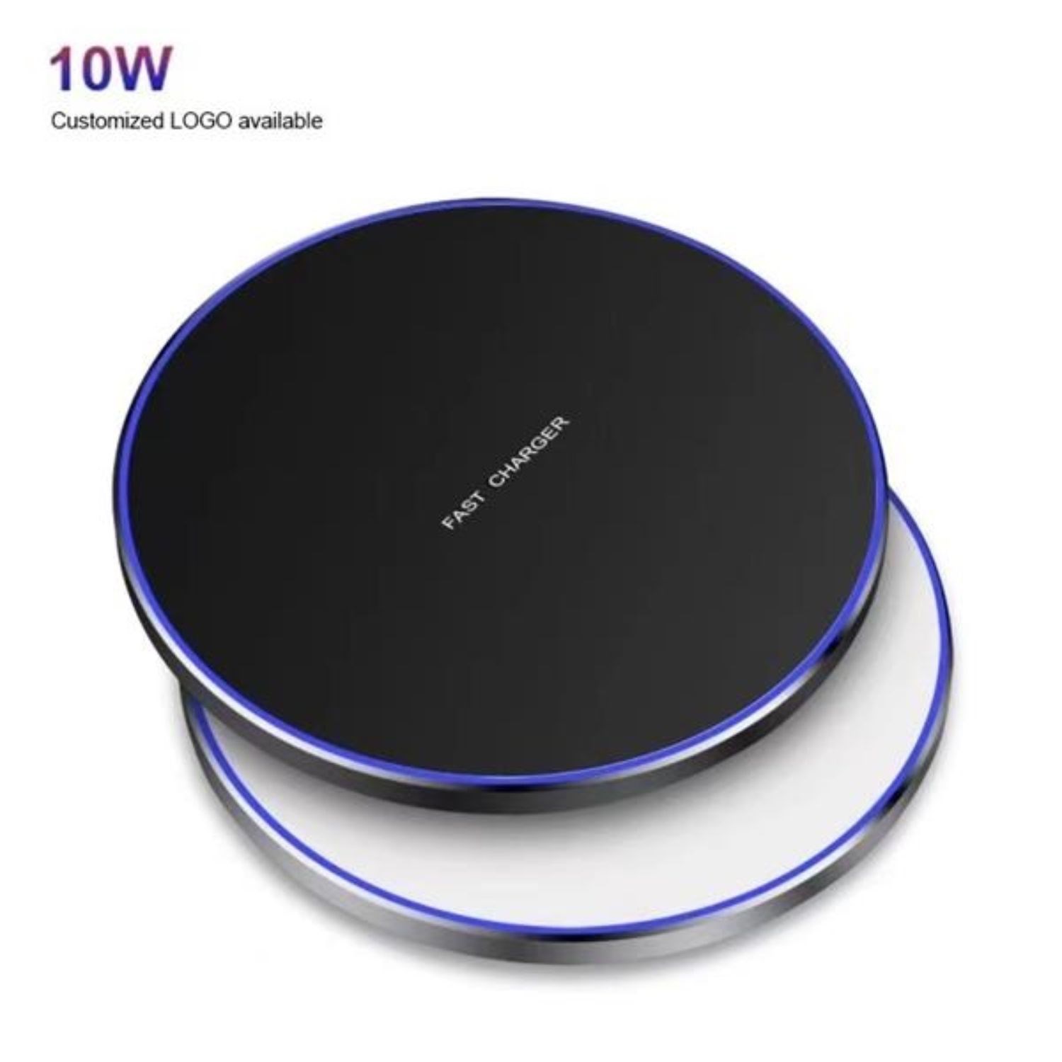 10w wireless universal fast charging pad 3