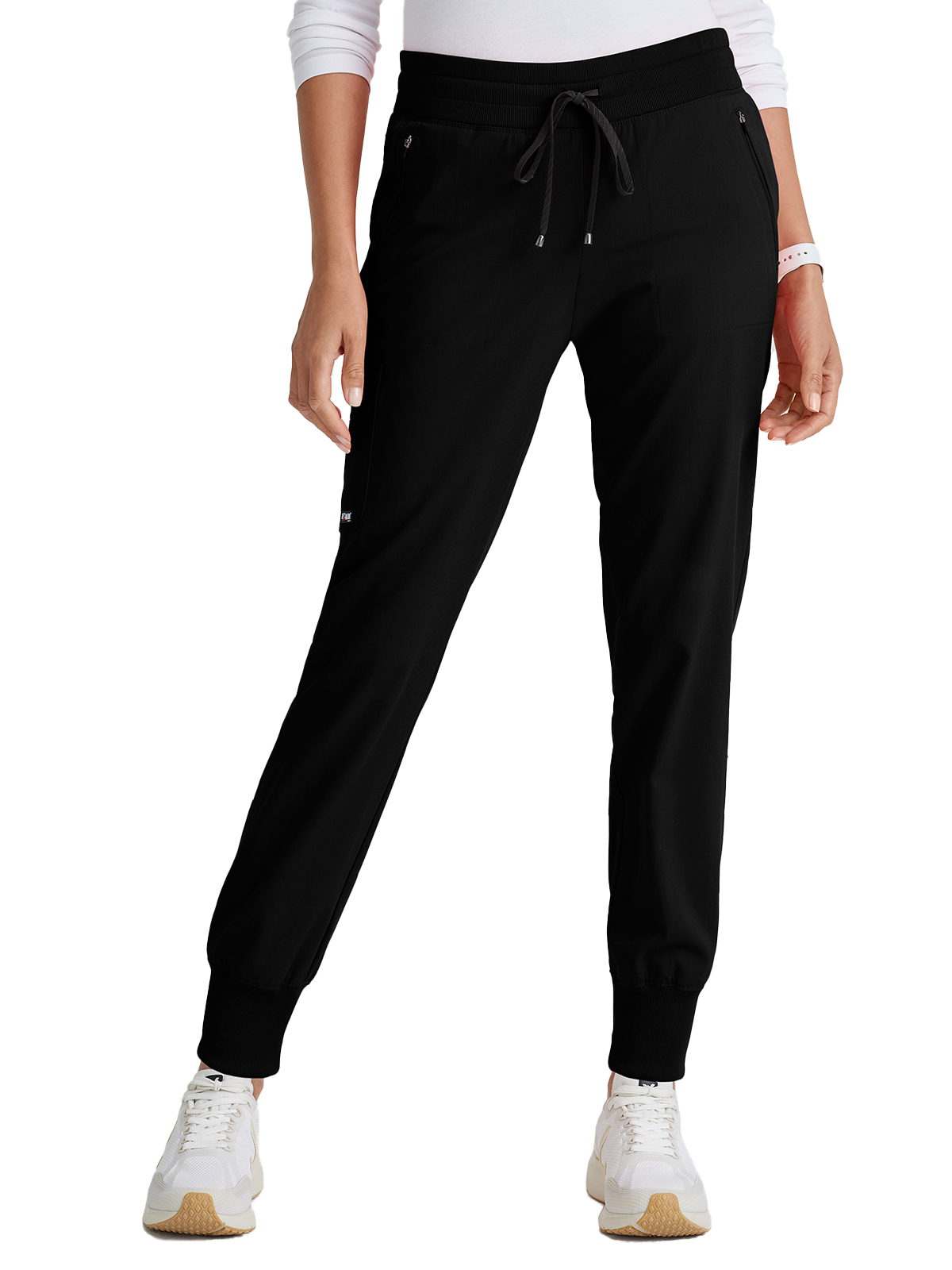 Grey's Anatomy Spandex Stretch - Women's Five-Pocket Eden Jogger Scrub Pant 33