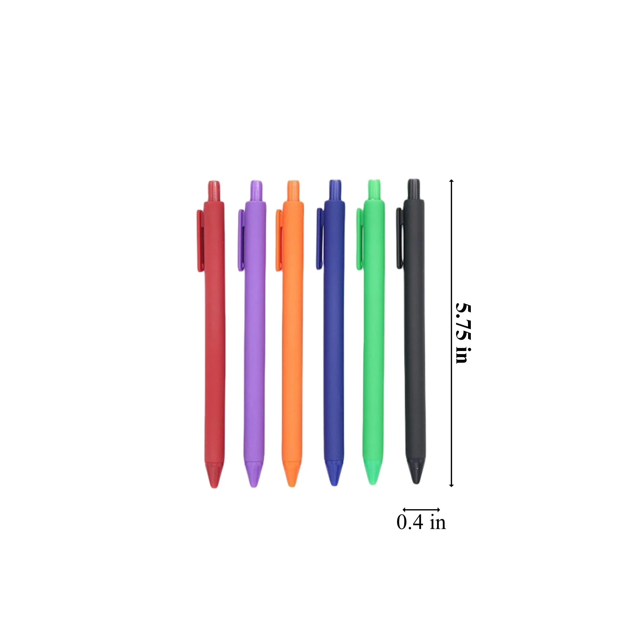 Candy Color Click Ballpoint Pen 1