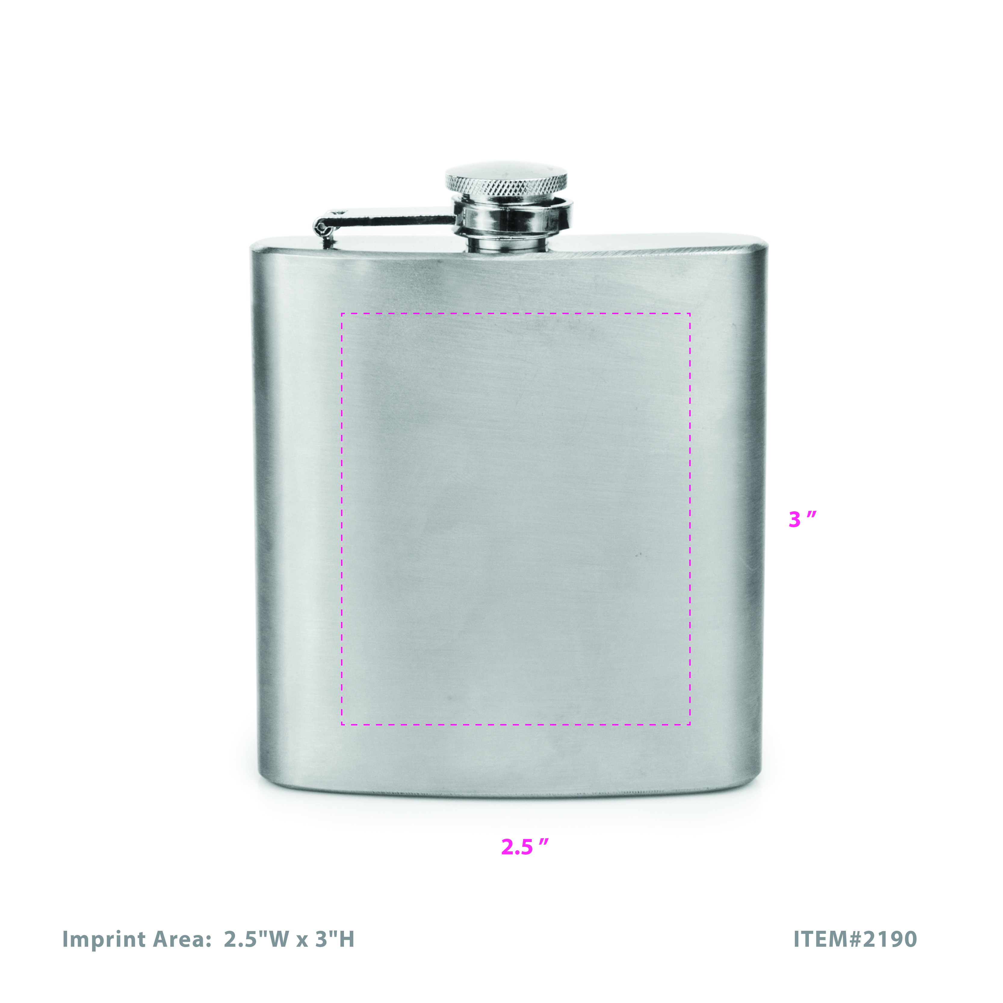 True® Fiasco Flask And Shot Glass Gift Set 1
