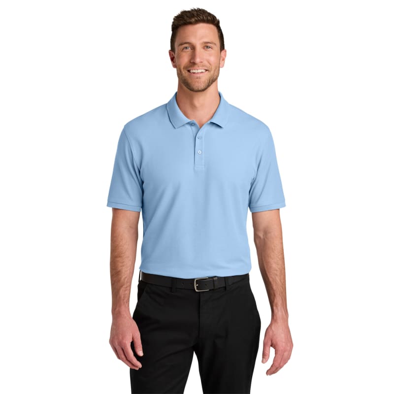 Port Authority Tall Wearever Signature Pique Polo 16