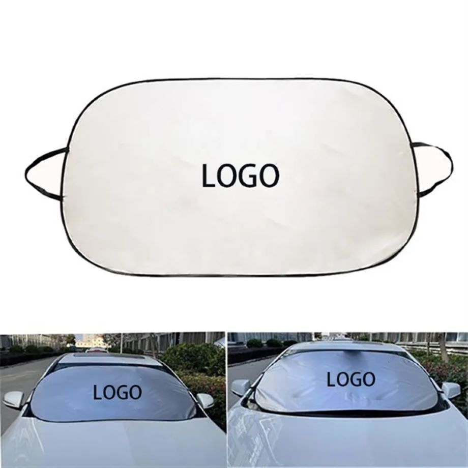 Folding Front Car Sun Shade 2