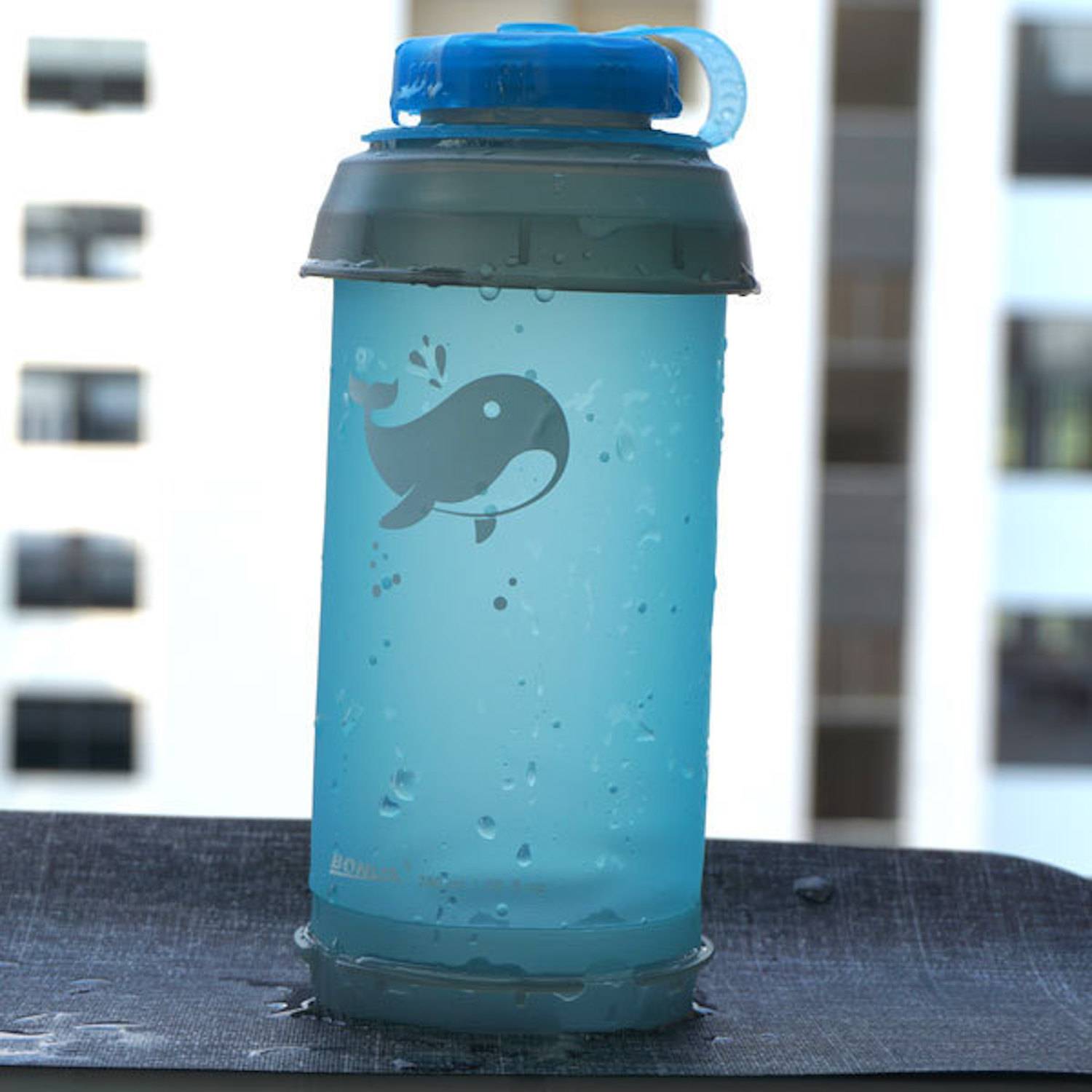 Custom 25oz Collapsible TPU Water Bottle 4