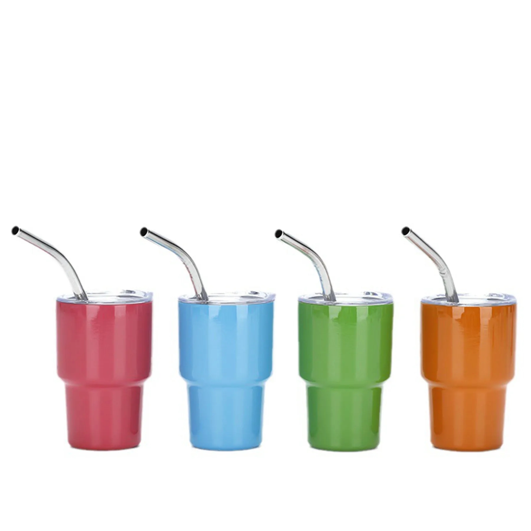 2 Oz. Double Wall Stainless Steel Wine Cup 15